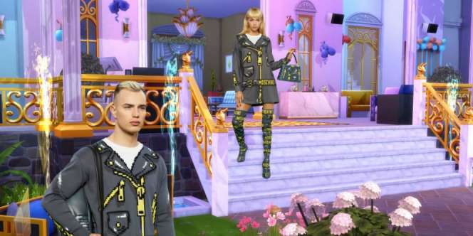 Unik, Fashion Item Terinspirasi dari 'The Sims'