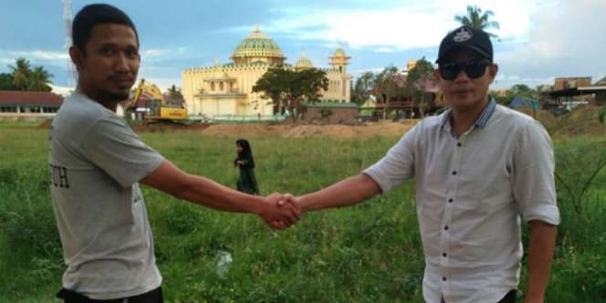 Viral, Taruhan Pilpres Tanah 1 Hektare , Ini Faktanya