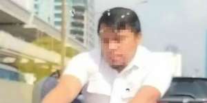 Viral Pria Injak-Injak Kap Mobil di Pancoran, Ngamuk Tak Diberi Jalan