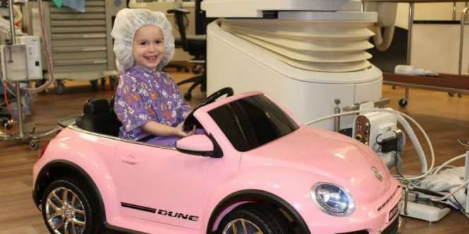  Pasien Anak di RS Ini Bisa Setir Mobil ke Ruang Operasi