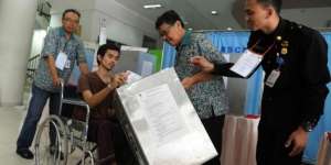 Mau Nyoblos di Pemilu 2019 tapi Dirawat di RS, Ini Caranya