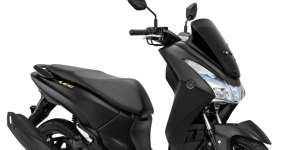 Emblem Emas 3D Percantik Yamaha Lexi