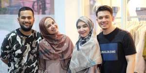 Deretan Artis yang Beda Pilihan Capres dengan Pasangan atau Keluarga