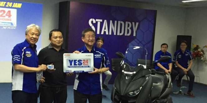 Jurus Ciamik Yamaha Agar Pelanggan Tetap 'Lengket'