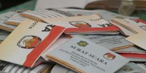 Perhatikan Warna Surat Suara Sebelum Mencoblos