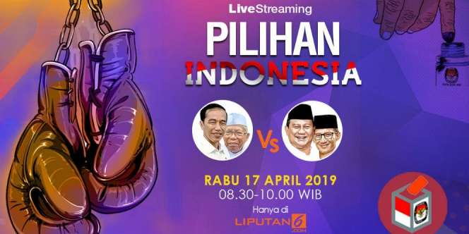 Live Report Pemilu Serentak 2019
