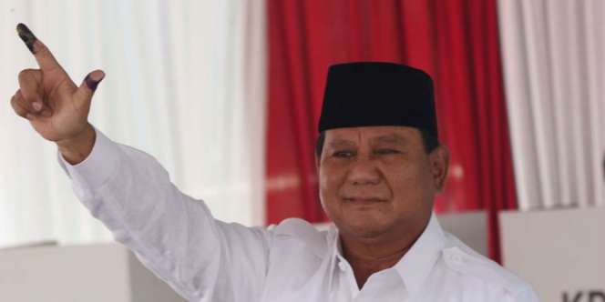 Klaim Menang Quick Count 52,5%, Prabowo: Kawal Kemenangan Kita