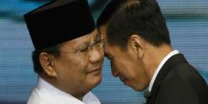 Hasil Quick Count Pilpres 2019 Hingga Pukul 18.00 WIB