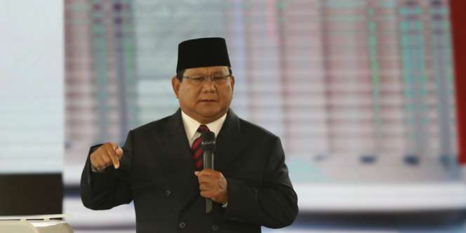 Klaim Raih Suara 62%, Prabowo Subianto: Saya Akan Jadi Presiden