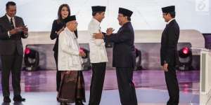 Real Count KPU Dimulai: Jokowi Unggul Jauh dari Prabowo