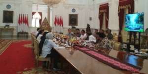 Langsung Kerja, Jokowi Bahas Tambahan Kuota Haji 10 Ribu