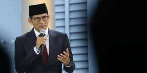 Kalah Quick Count, Saham Perusahaan Sandiaga Uno Rontok