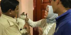 Misteri Keberadaan Sandiaga Uno Terungkap, Sudah Dijenguk Prabowo dan Kucingnya