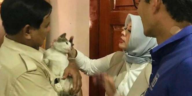 Misteri Keberadaan Sandiaga Uno Terungkap, Sudah Dijenguk Prabowo dan Kucingnya