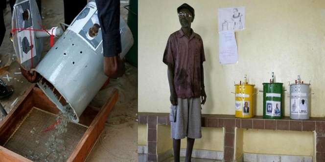 Tidak Pakai Kertas Suara, Pemilu di Daerah Ini Pakai Kelereng