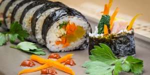 Kimbap dan Sushi, Serupa tapi Tak Sama 