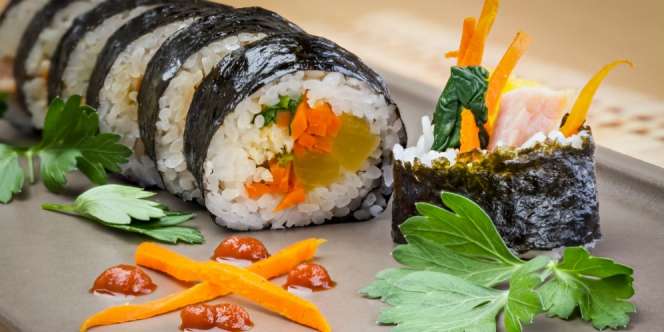 Kimbap dan Sushi, Serupa tapi Tak Sama 
