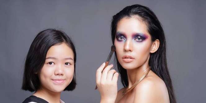 MUA Cilik Beli Mobil BMW di Ultah ke-12