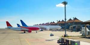 Bandara Ngurah Rai Kebakaran