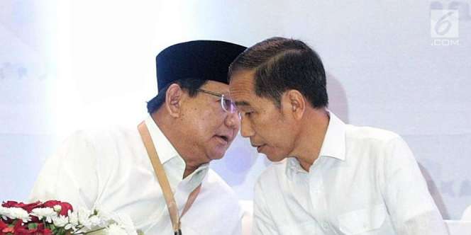 Hasil Real Count KPU Siang Ini: Begini Posisi Suara Jokowi & Prabowo
