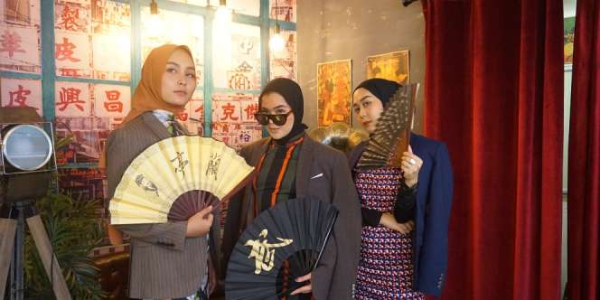 Nuansa Vintage Tiongkok di Baju Tradisional Qi Pao