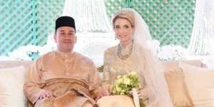 Megahnya Pernikahan Pangeran Kelantan dengan Gadis Swedia
