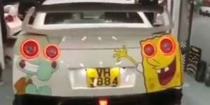 Lampu Sen Menyala, Mobil Sangar Nissan GT-R Berubah jadi Cute