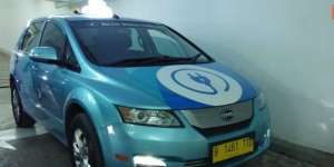 Armada Blue Bird Bakal Pakai Mobil Listrik