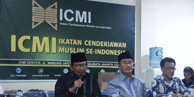ICMI Ingatkan Masyarakat Tak Terpengaruh `Iblis Politik`