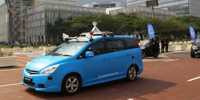 Indonesia Tertinggal, Malaysia Jajal Mobil Tanpa Pengemudi