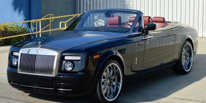 Rolls Royce Phantom Dijual 'Murah', Tengok Harganya