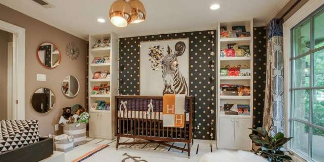 Tren Selimut Hermes Jadi Penanda Status di Kamar Bayi