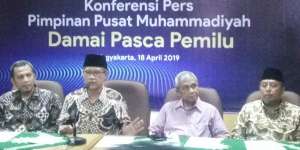 Muhammadiyah Ajak Pulihkan Suasana Usai Pemilu 2019