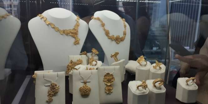 Koleksi Cantik Perhiasan Dare To Be You Goldmart, Harga Terjangkau