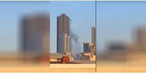 Dahsyatnya Gempa di Filipina, Air Kolam Renang di Atap Apartemen Tumpah