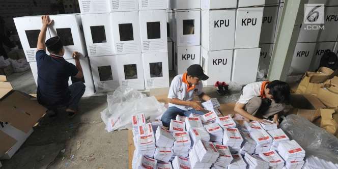 Data Terbaru KPU: 119 Petugas KPPS Meninggal Dunia