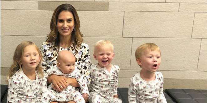 Curi Waktu Olahraga Sambil Urus 4 Anak ala Hilaria Baldwin