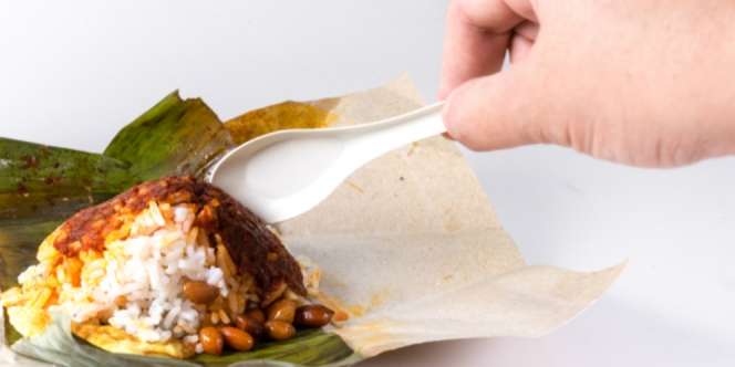 Jual Nasi Rp2 Ribu, Pria Ini Bisa Untung Jutaan Rupiah/Hari