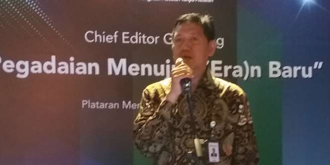 Bos Pegadaian: Kami Ibarat Gadis Cantik