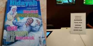 Deretan Meme Kocak Spoiler `Avengers: Endgame`