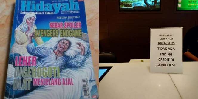 Deretan Meme Kocak Spoiler `Avengers: Endgame`