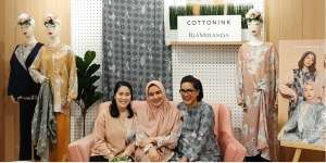 Yansa, Kolaborasi Ramadan Ria Miranda & Cotton Ink