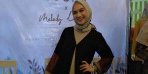 Mantap Berhijab, Melody Eks JKT48 Antusias Sambut Ramadan