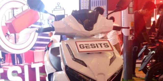 Motor Listrik Buatan Lokal Meluncur di IIMS 2019