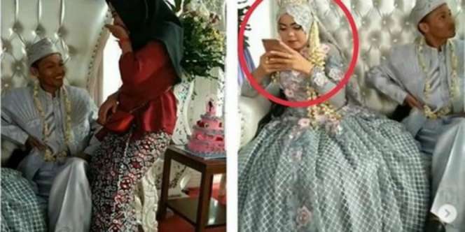 Ini Akibatnya Kalau Ngundang Mantan ke Pernikahan