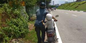 Demi Cari Pekerjaan, Ayah 8 Anak Rela Tempuh Jarak 260 Km