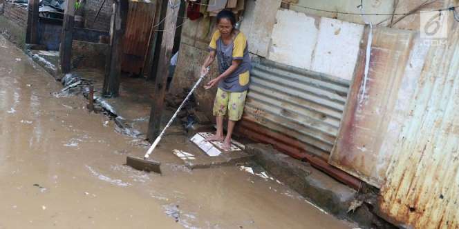 17 Lokasi Banjir di Jakarta Pagi Ini