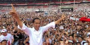 Kalahkan Trump dan Putin, Jokowi Jadi Presiden Terpopuler Dunia