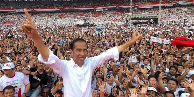 Kalahkan Trump dan Putin, Jokowi Jadi Presiden Terpopuler Dunia