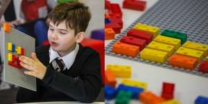 Wah, Ada Mainan Lego untuk Anak Tunanetra